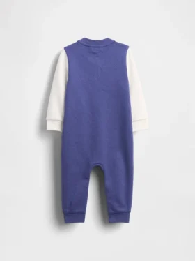 GAP × Disney Baby Vintagesoft Varsity-Einteiler