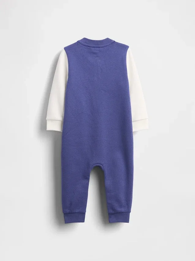 GAP × Disney Baby Vintagesoft Varsity-Einteiler