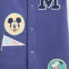 GAP × Disney Baby Vintagesoft Varsity-Einteiler
