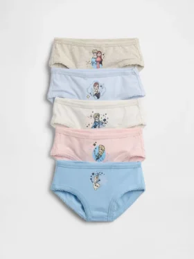 GAP × Disney Bio-Stretch-Baumwoll-Slips für Kleinkinder (5er-Pack)