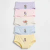 GAP × Disney Bio-Stretch-Baumwoll-Slips für Kleinkinder (5er-Pack)