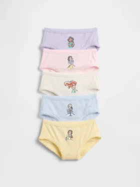 GAP × Disney Bio-Stretch-Baumwoll-Slips für Kleinkinder (5er-Pack)