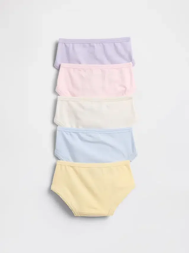 GAP × Disney Bio-Stretch-Baumwoll-Slips für Kleinkinder (5er-Pack)