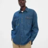 Gap × Disney Denim-Westernhemd