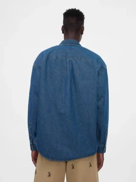 Gap × Disney Denim-Westernhemd