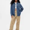 Gap × Disney Denim-Westernhemd