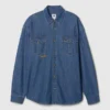 Gap × Disney Denim-Westernhemd