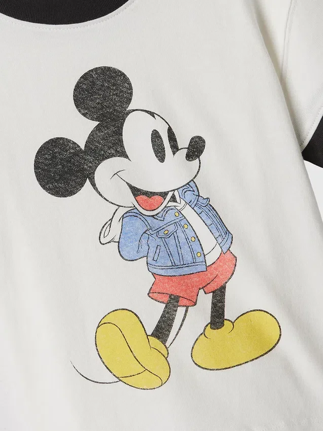 Gap × Disney Grafik-T-Shirt für Baby & Kleinkind