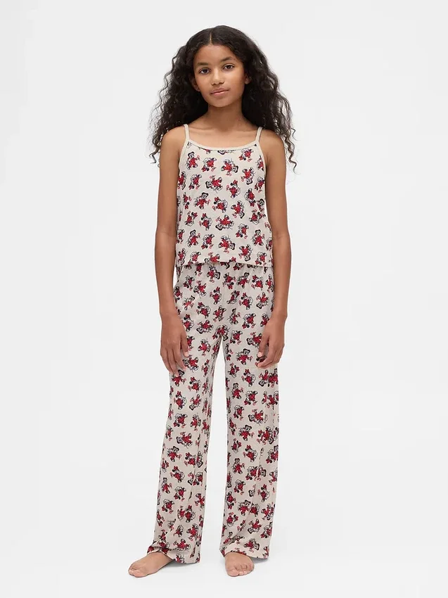 GAP × Disney Kids Pyjama-Set aus recyceltem Material
