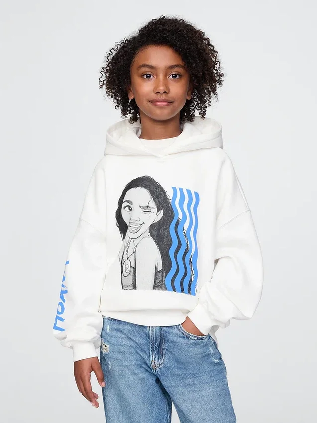 GAP × Disney Kinder-Oversize-Hoodie „Vintagesoft“