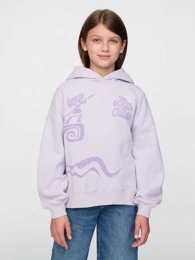 GAP × Disney Kinder-Oversize-Hoodie „Vintagesoft“