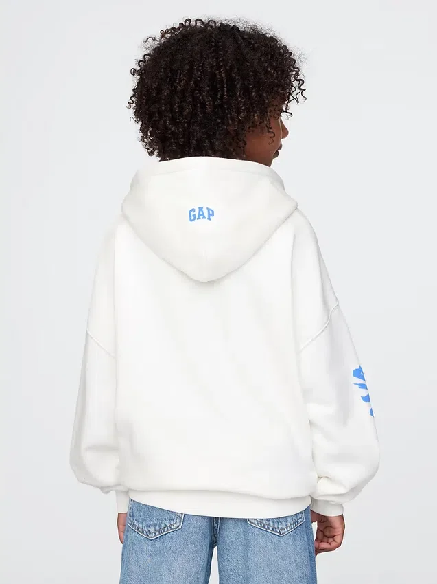 GAP × Disney Kinder-Oversize-Hoodie „Vintagesoft“