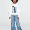 GAP × Disney Kinder-Oversize-Hoodie „Vintagesoft“