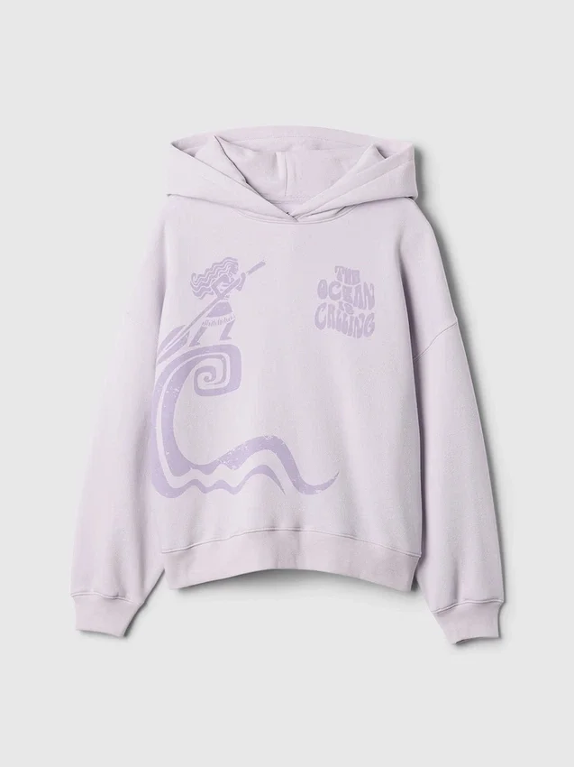 GAP × Disney Kinder-Oversize-Hoodie „Vintagesoft“