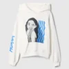 GAP × Disney Kinder-Oversize-Hoodie „Vintagesoft“