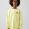 GAP × Disney Kinder-Sweatshirt „Vintagesoft“ in Oversize-Passform