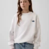 GAP × Disney Kinder-Sweatshirt „Vintagesoft“ in Oversize-Passform
