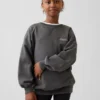 GAP × Disney Kinder-Sweatshirt „Vintagesoft“ in Oversize-Passform