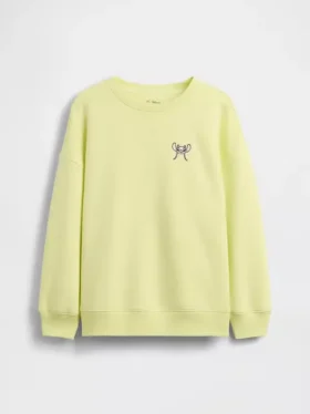 GAP × Disney Kinder-Sweatshirt „Vintagesoft“ in Oversize-Passform