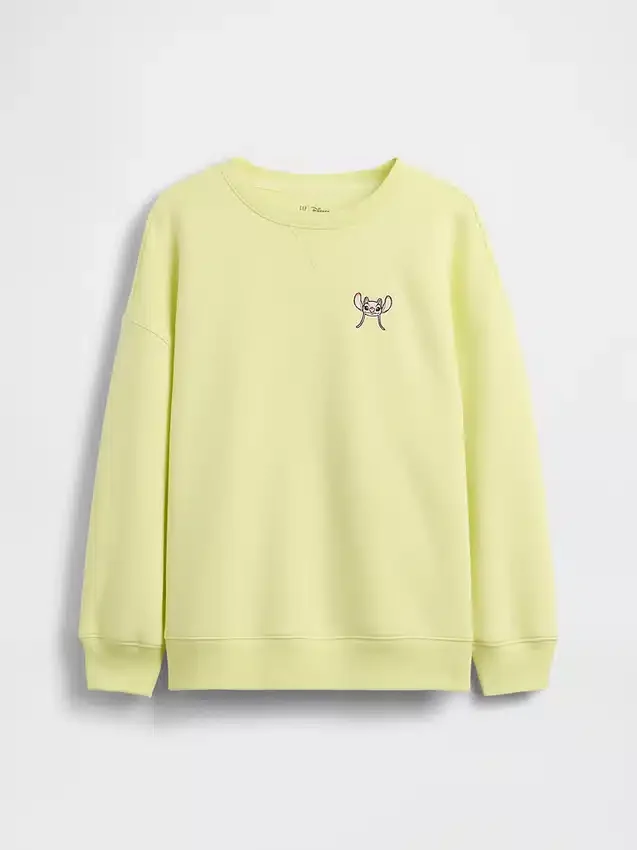 GAP × Disney Kinder-Sweatshirt „Vintagesoft“ in Oversize-Passform