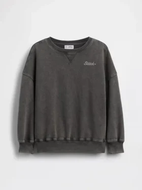 GAP × Disney Kinder-Sweatshirt „Vintagesoft“ in Oversize-Passform