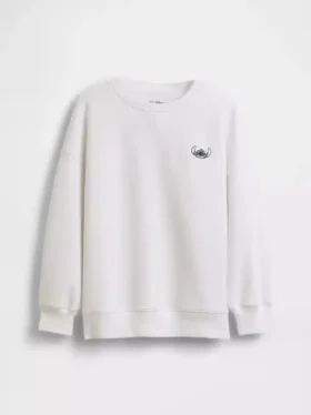 GAP × Disney Kinder-Sweatshirt „Vintagesoft“ in Oversize-Passform