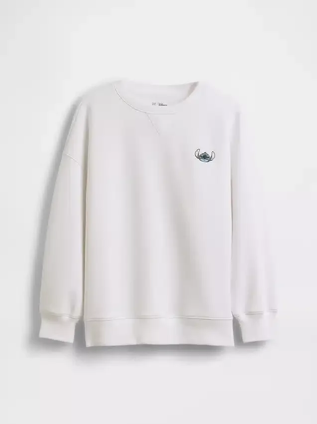 GAP × Disney Kinder-Sweatshirt „Vintagesoft“ in Oversize-Passform