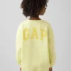 GAP × Disney Kinder-Sweatshirt „Vintagesoft“ in Oversize-Passform