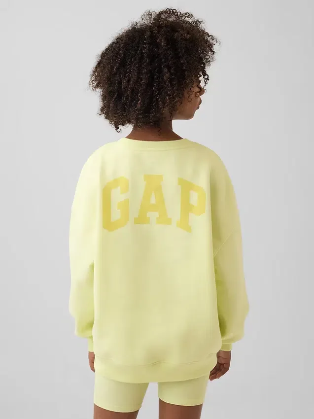 GAP × Disney Kinder-Sweatshirt „Vintagesoft“ in Oversize-Passform