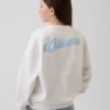 GAP × Disney Kinder-Sweatshirt „Vintagesoft“ in Oversize-Passform
