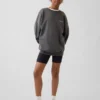 GAP × Disney Kinder-Sweatshirt „Vintagesoft“ in Oversize-Passform