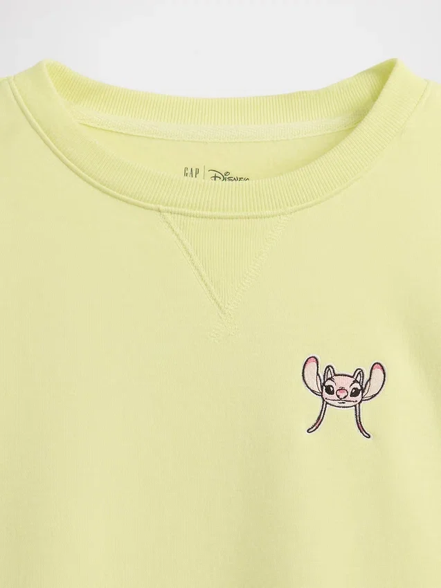 GAP × Disney Kinder-Sweatshirt „Vintagesoft“ in Oversize-Passform