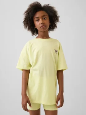 GAP × Disney Kinder-T-Shirt in Oversize-Passform
