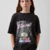 GAP × Disney Kinder-T-Shirt in Oversize-Passform