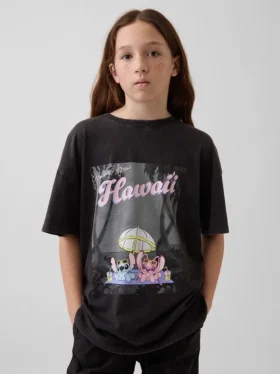 GAP × Disney Kinder-T-Shirt in Oversize-Passform