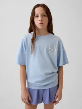 GAP × Disney Kinder-T-Shirt in Oversize-Passform