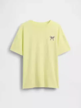 GAP × Disney Kinder-T-Shirt in Oversize-Passform