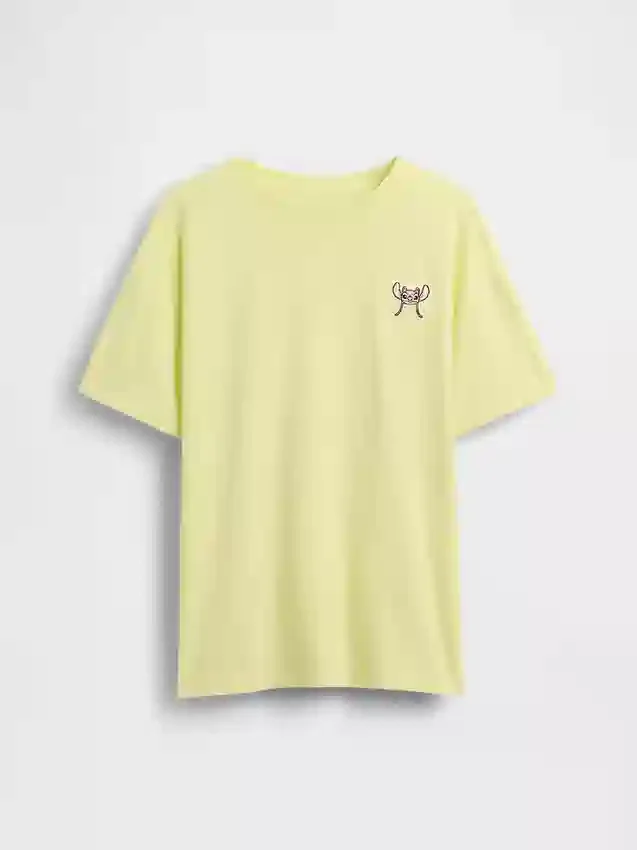GAP × Disney Kinder-T-Shirt in Oversize-Passform