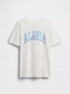 GAP × Disney Kinder-T-Shirt in Oversize-Passform