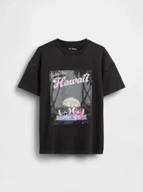 GAP × Disney Kinder-T-Shirt in Oversize-Passform