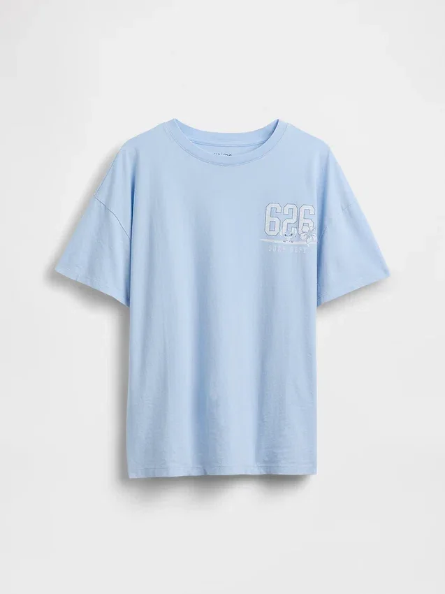 GAP × Disney Kinder-T-Shirt in Oversize-Passform