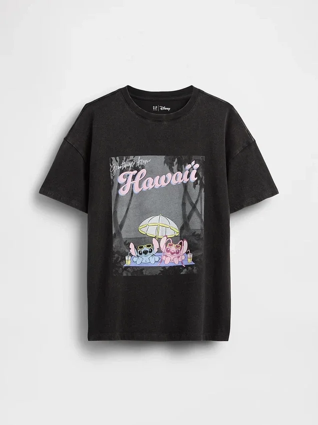 GAP × Disney Kinder-T-Shirt in Oversize-Passform