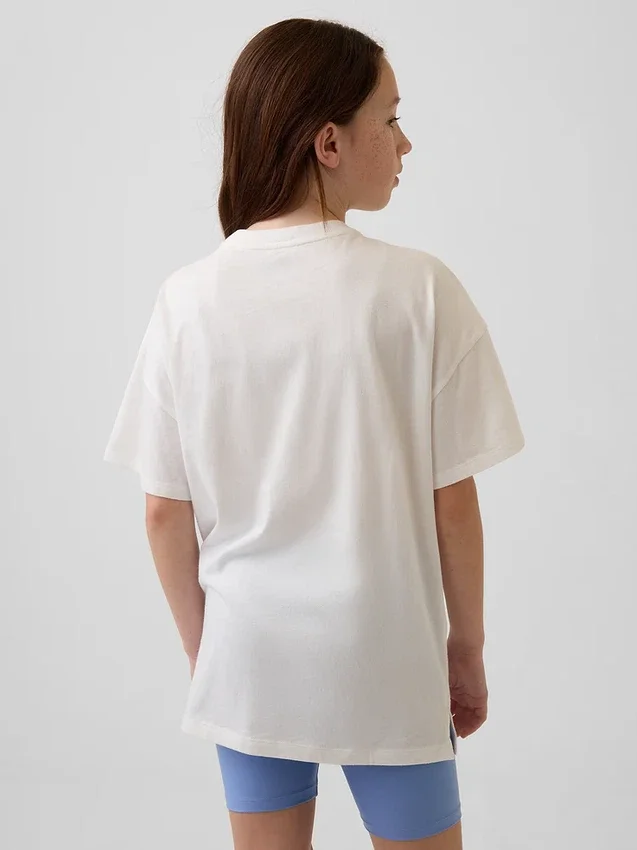 GAP × Disney Kinder-T-Shirt in Oversize-Passform