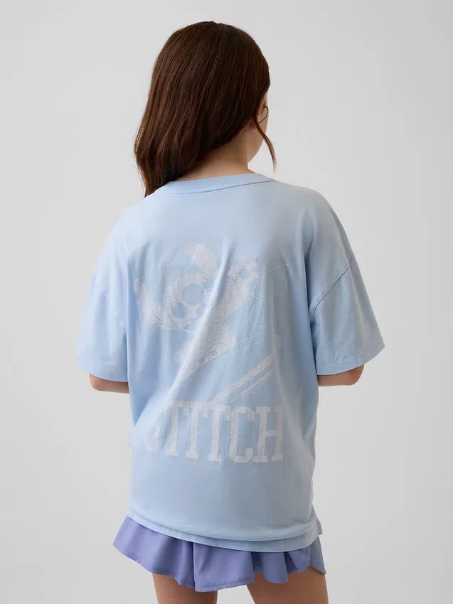 GAP × Disney Kinder-T-Shirt in Oversize-Passform