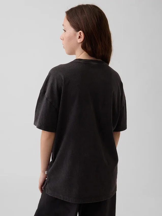 GAP × Disney Kinder-T-Shirt in Oversize-Passform