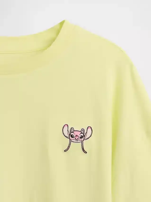 GAP × Disney Kinder-T-Shirt in Oversize-Passform