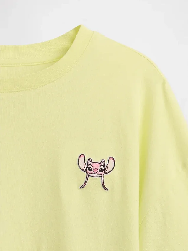 GAP × Disney Kinder-T-Shirt in Oversize-Passform