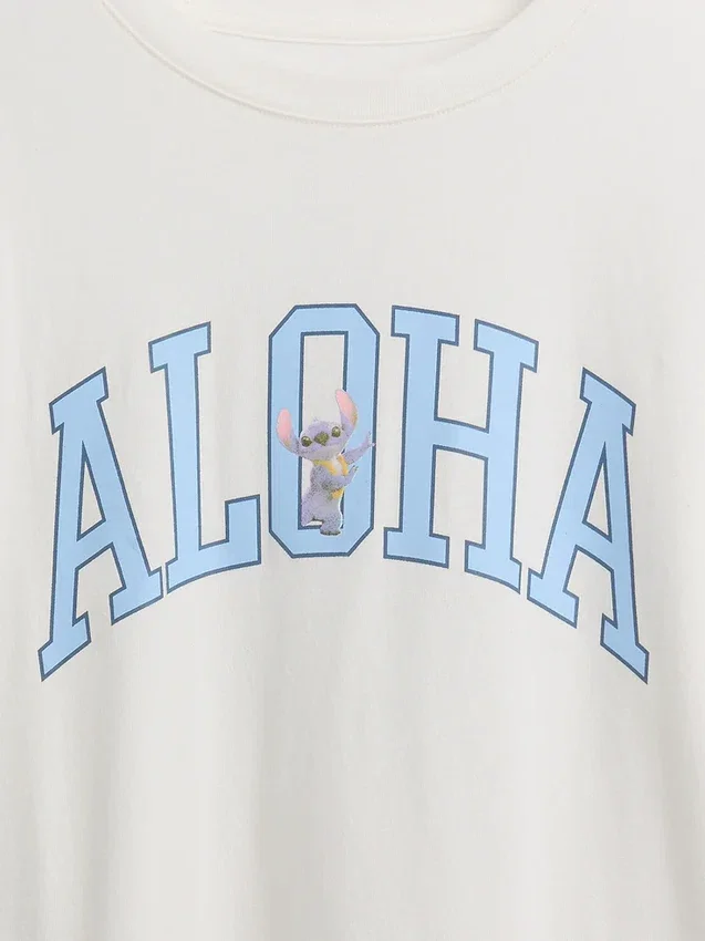 GAP × Disney Kinder-T-Shirt in Oversize-Passform
