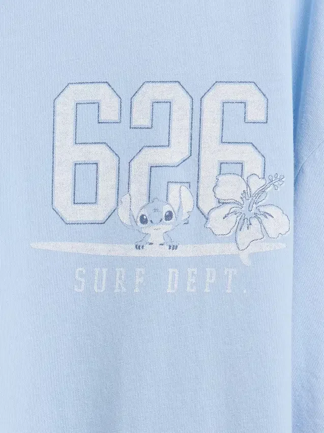 GAP × Disney Kinder-T-Shirt in Oversize-Passform