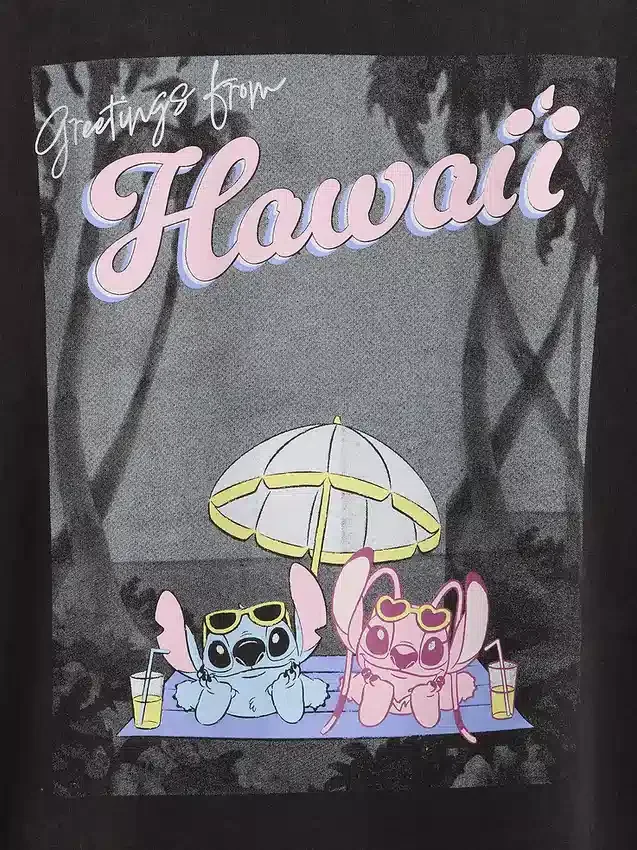 GAP × Disney Kinder-T-Shirt in Oversize-Passform
